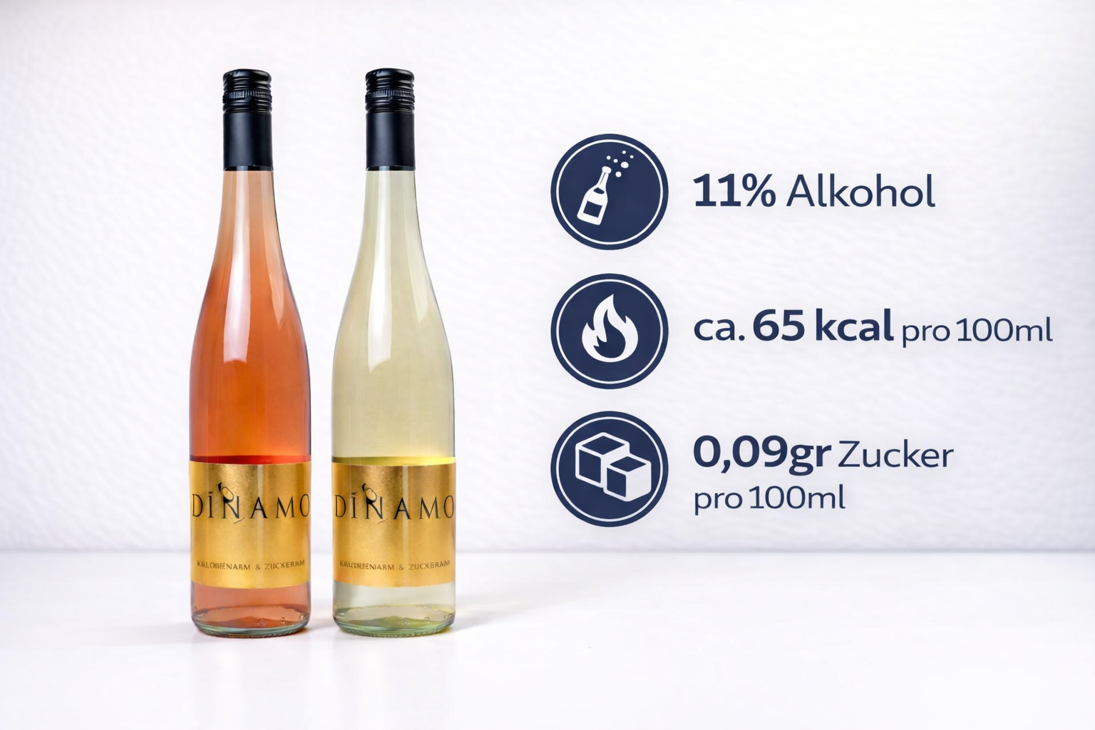 Dinamo Weiß & Rosé Duo