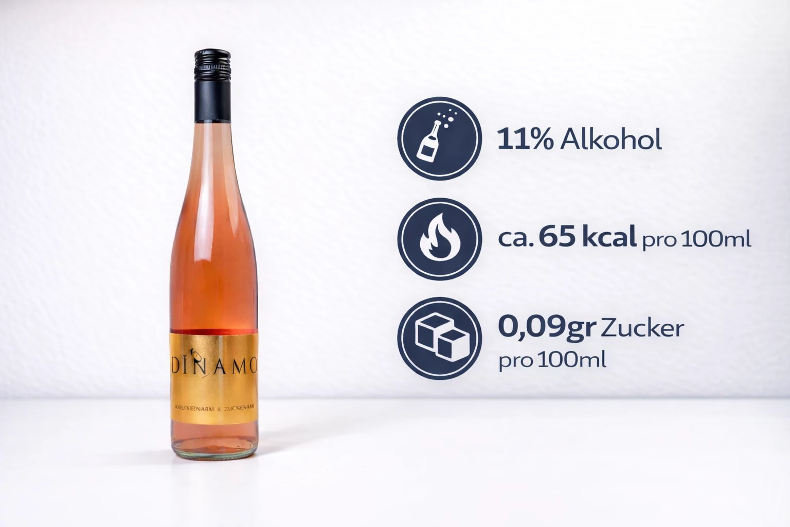 Dinamo Rosé - 12,99€/Flasche (ab 2 Flaschen) – Bild 2