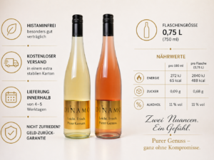 Dinamo Weiß & Rosé Duo