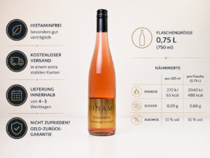Dinamo Rosé - 12,99€/Flasche (ab 2 Flaschen)